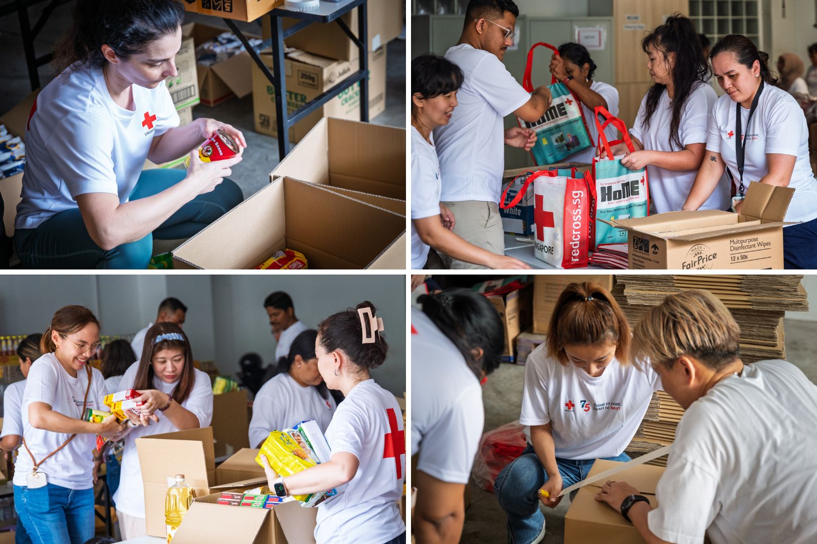 Singapore Red Cross Meals with Love x FairPrice x Ninjavan 2