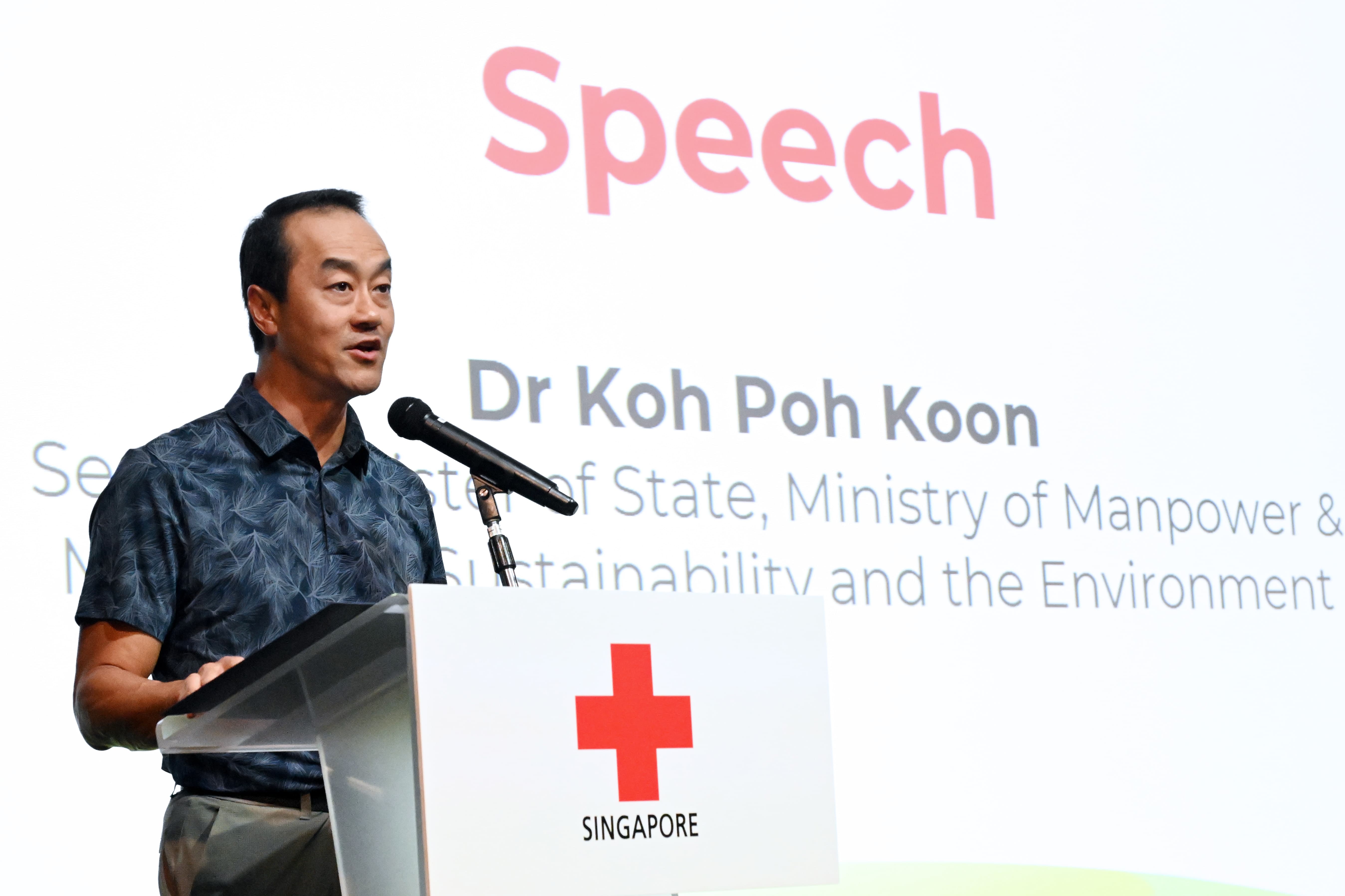 Singapre Red Cross Swing for Red Charity Golf 2025 1