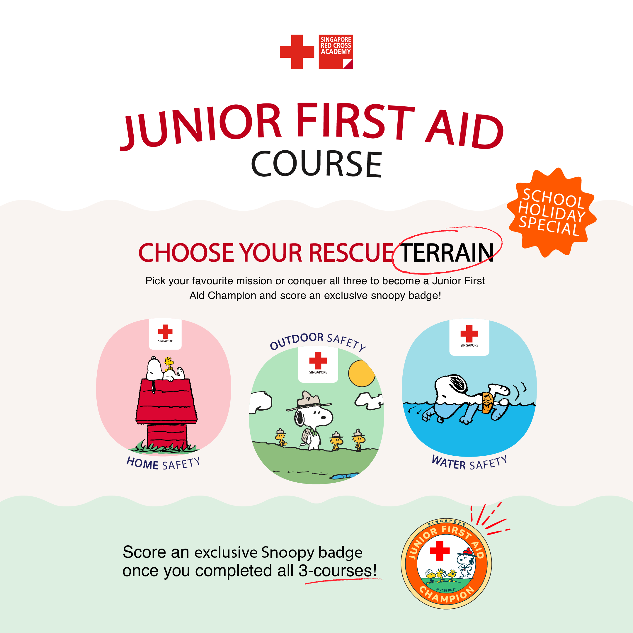 Junior First Aid Holiday Programme